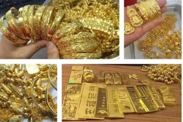 嵩县回收黄金首饰